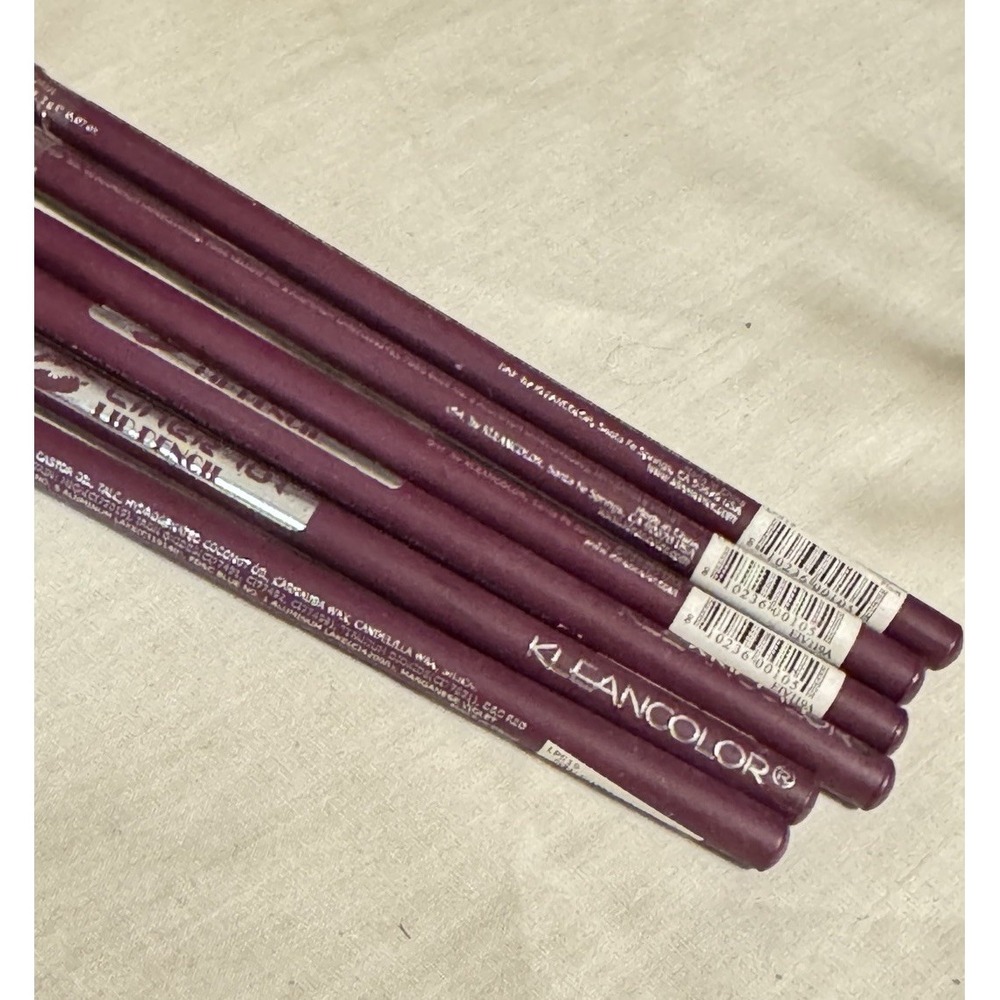 Kleancolor Lip /Eyeliner 67 Icy Grape Juice New Lot Of 6